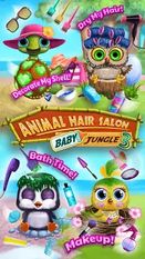 Взломанная Baby Animal Hair Salon 3 (Бесконечные деньги) на Андроид