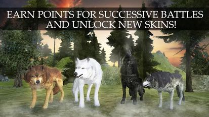 Взломанная Wild Wolf Quest Online (На русском языке) на Андроид