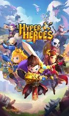 Взломанная Hyper Heroes: Marble-Like RPG (Много монет) на Андроид