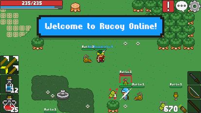 Взломанная Rucoy Online - MMORPG - MMO (Все разблокировано) на Андроид