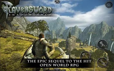 Взломанная RAVENSWORD: SHADOWLANDS RPG (На русском языке) на Андроид