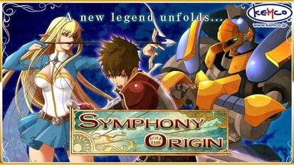 Взломанная RPG Symphony of the Origin (Бесконечные деньги) на Андроид