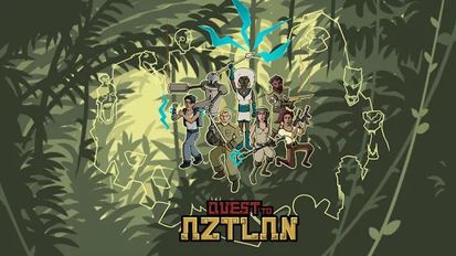 Взломанная Quest to Aztlan (Бесконечные деньги) на Андроид