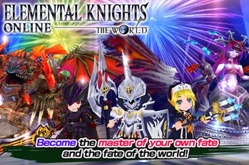 Взломанная Elemental Knights R Platinum (Все разблокировано) на Андроид