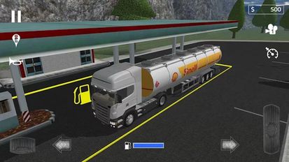 Взломанная Cargo Transport Simulator (На русском языке) на Андроид