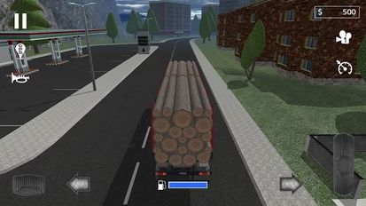Взломанная Cargo Transport Simulator (На русском языке) на Андроид