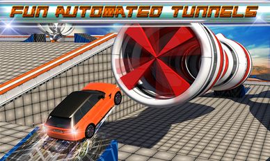 Взломанная Extreme Car Stunts 3D (Много монет) на Андроид
