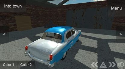 Взломанная Russian Classic Car Simulator (Много монет) на Андроид