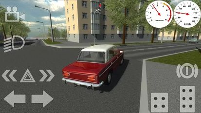 Взломанная Russian Classic Car Simulator (Много монет) на Андроид