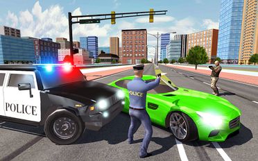 Взломанная Police Crime City 3D (Бесконечные деньги) на Андроид