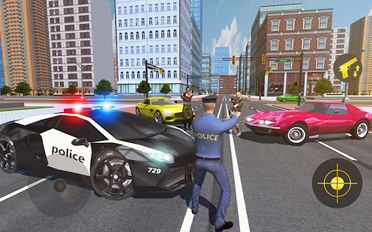 Взломанная Police Crime City 3D (Бесконечные деньги) на Андроид