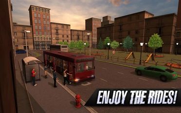 Взломанная Bus Simulator 2015 (Бесконечные деньги) на Андроид