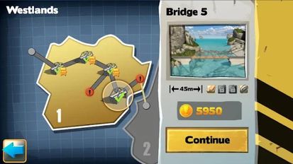 Взломанная Мост конструктор бесплатно (Бесконечные деньги) на Андроид