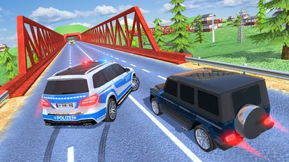Взломанная Offroad Police Car DE (На русском языке) на Андроид