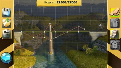 Взломанная Мост конструктор (Все разблокировано) на Андроид