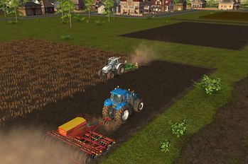 Взломанная Farming Simulator 16 (На русском языке) на Андроид