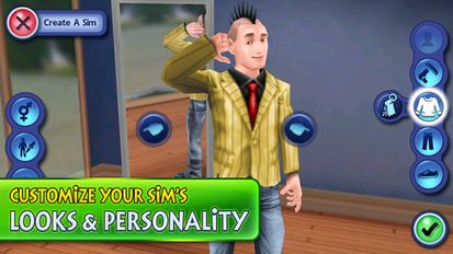 Взломанная The Sims™ 3 (Все разблокировано) на Андроид