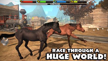 Взломанная Ultimate Horse Simulator (Все разблокировано) на Андроид