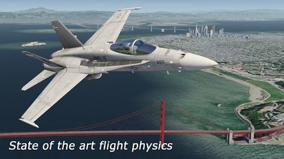 Взломанная Aerofly 2 Flight Simulator (Бесконечные деньги) на Андроид