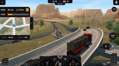 Взломанная Truck Simulator PRO 2 (Все разблокировано) на Андроид