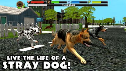 Взломанная Stray Dog Simulator (На русском языке) на Андроид