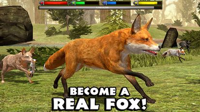 Взломанная Ultimate Fox Simulator (На русском языке) на Андроид