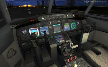 Взломанная Flight 787 - Advanced (На русском языке) на Андроид