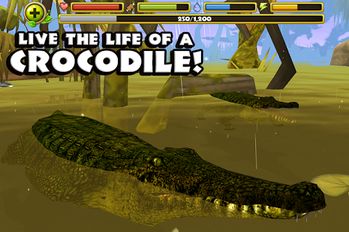 Взломанная Wildlife Simulator: Crocodile (Все разблокировано) на Андроид