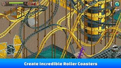 Взломанная RollerCoaster Tycoon® Classic (На русском языке) на Андроид