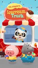 Взломанная Dr. Panda: мороженое ван (Бесконечные деньги) на Андроид