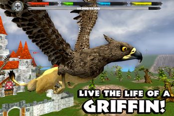 Взломанная Griffin Simulator (На русском языке) на Андроид