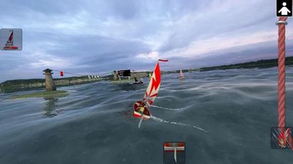 Взломанная Top Sailor sailing simulator (На русском языке) на Андроид