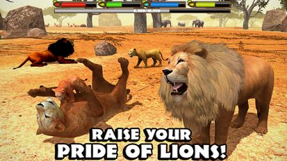 Взломанная Ultimate Lion Simulator (На русском языке) на Андроид