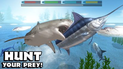 Взломанная Ultimate Shark Simulator (Все разблокировано) на Андроид