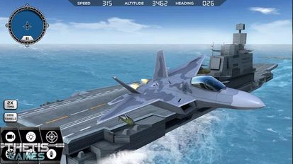 Взломанная Flight Simulator 2017 FlyWings HD (Бесконечные деньги) на Андроид