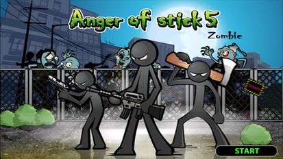 Взломанная Anger of Stick 5 ( action ) (На русском языке) на Андроид