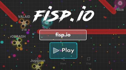 Взломанная Fisp.io Spins Master of Fidget Spinner (Все разблокировано) на Андроид