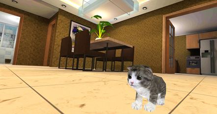Взломанная Котенок Кошка Симулятор 3D (Бесконечные деньги) на Андроид