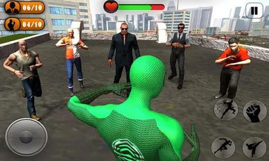 Взломанная Супер паук против Mad City Mafia: Странный  игры? (На русском языке) на Андроид