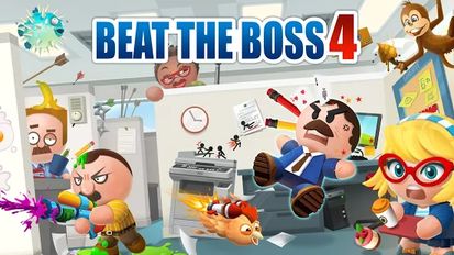 Взломанная Beat the Boss 4 (Бесконечные деньги) на Андроид