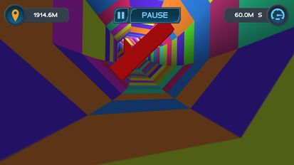 Взломанная Color Tunnel (На русском языке) на Андроид