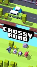 Взломанная Crossy Road (Бесконечные деньги) на Андроид
