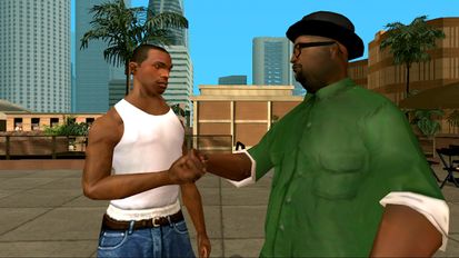Взломанная Grand Theft Auto: San Andreas (Много монет) на Андроид