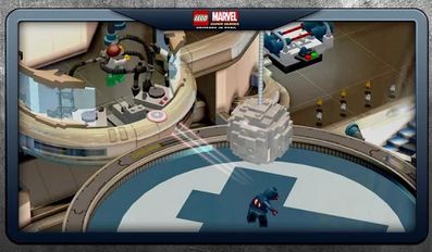 Взломанная LEGO® Marvel Super Heroes (Много монет) на Андроид