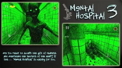 Взломанная Mental Hospital III (Много монет) на Андроид