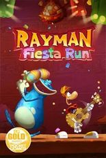 Взломанная Rayman Fiesta Run (Все разблокировано) на Андроид