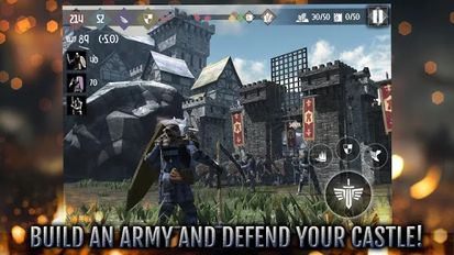 Взломанная Heroes and Castles 2 (Бесконечные деньги) на Андроид