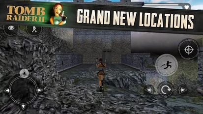 Взломанная Tomb Raider II (Бесконечные деньги) на Андроид
