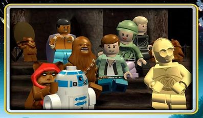 Взломанная LEGO® Star Wars™:  TCS (Все разблокировано) на Андроид