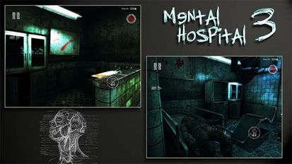 Взломанная Mental Hospital III HD (Все разблокировано) на Андроид